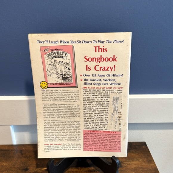 Sheet music Magazine easy piano/guitar  -Jan 1987 Whitney Houston on cover - Picture 2 of 3